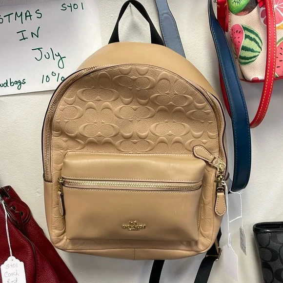 Beautiful Coach backpack handbag Backpacks | COACH® Outlet main image 4